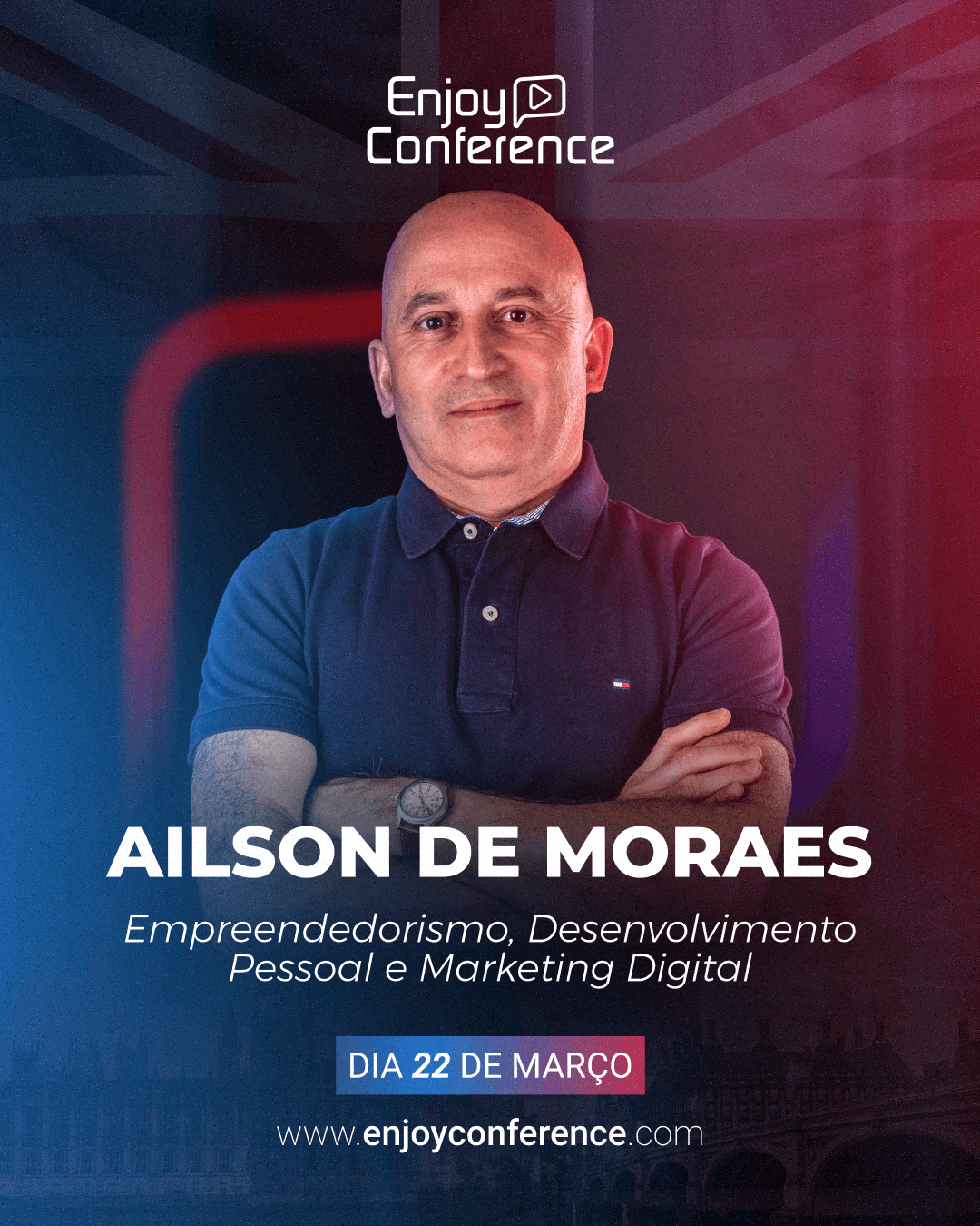 Confirmed-speaker graphic for Ailson de Moraes