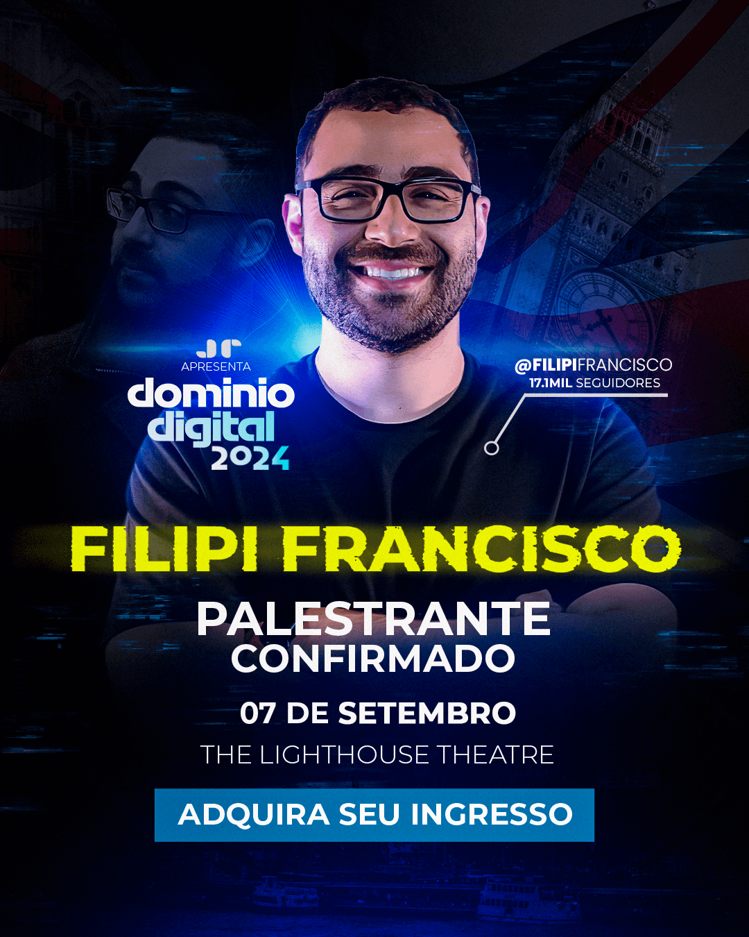 Confirmed-speaker graphic for Filipi Francisco